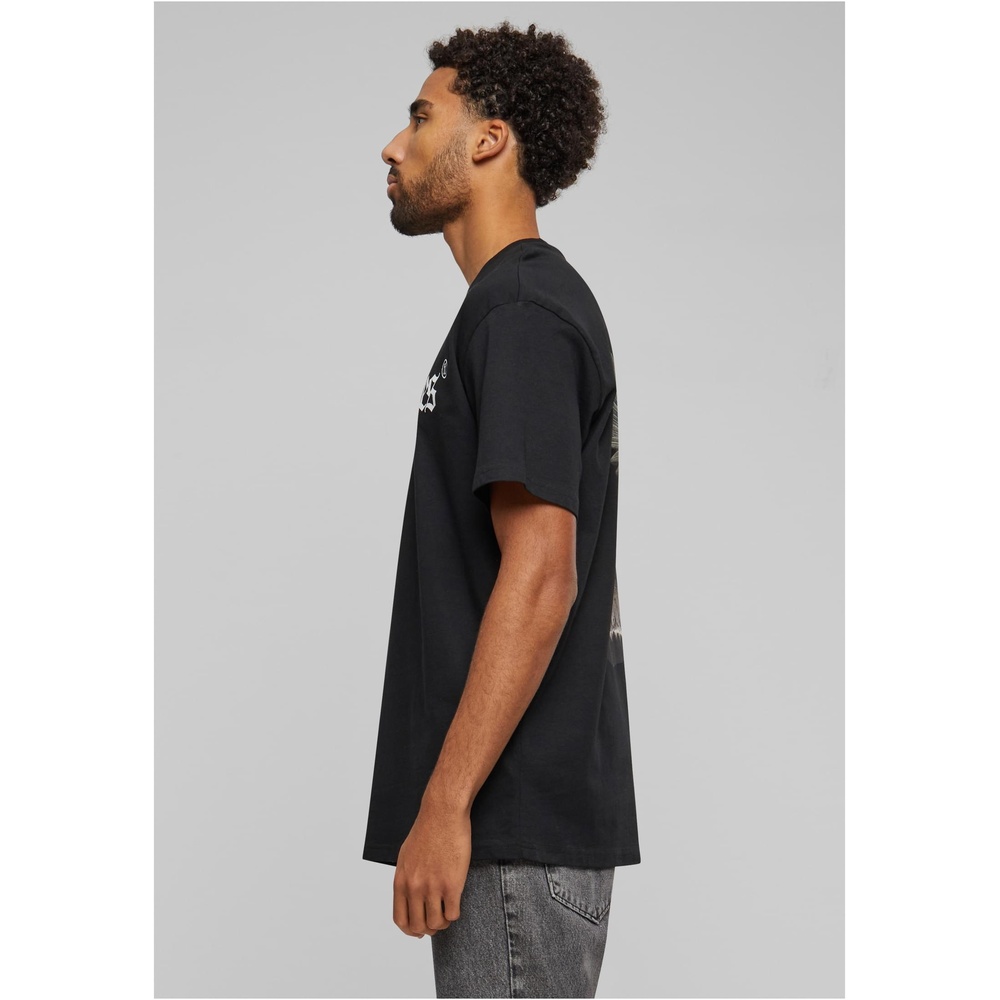 Forgotten Faces - Eagle Oversized Mens Tshirt - Black